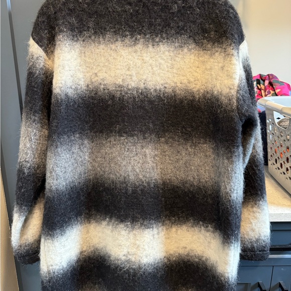 Madewell lined wool blend coat - Picture 6 of 9